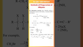 Preparation methods of alkynes  By elimination reaction  organic chemistry [upl. by Marella165]