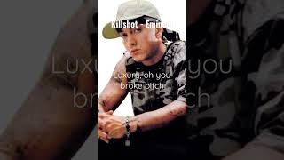 Killshot  Eminem  Lyrics [upl. by Nihcas]