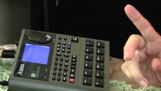 Alesis SR18 Professional Drum Machine [upl. by Taffy]