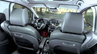 New Ford BMax interior explored [upl. by Aihsel138]