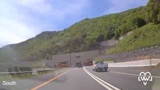 The Lehigh Tunnel in Pennsylvania [upl. by Yragerg]