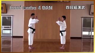 4 Dan kumiembu Shorinji Kempo Demonstrations techniques goho juho 少林寺拳法 [upl. by Millie214]