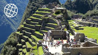 Machu Picchu Peru Amazing Places 4K [upl. by Notsob]