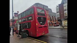 Route 208 From Lewisham Station to Bromley Common [upl. by Koorb313]