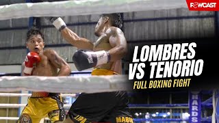 Sherwin Lombres vs Kelvin Tenorio  Powcast Full Boxing Fight  Hardstone Promotions [upl. by Derfniw]