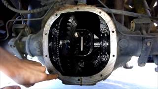 How to Change Rear Differential Fluid Summary Quick Version [upl. by Sibilla]