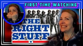 THE RIGHT STUFF  edge of my seat amp hilarious  FIRST TIME WATCHING  movie reaction [upl. by Norrab]