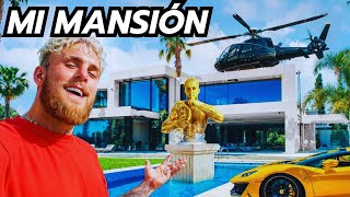 15 Mansiones Más Impresionantes De Los Youtubers  INCREÍBLE [upl. by Aeriell]