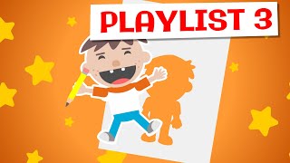 Roys Bedoys Go Go Go  Playlist 3  Read Aloud Childrens Books [upl. by Wilkison]