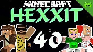 MINECRAFT HEXXIT  40  Fin «» Lets Play Minecraft Together  HD [upl. by Nnawaj919]