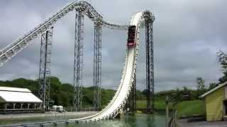 Water rides  Oakwood Theme Park  Offride POV 1080p [upl. by Leuamme]