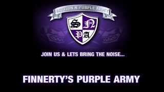 SNPA Finnertys Purple Army Chant [upl. by Daveda]