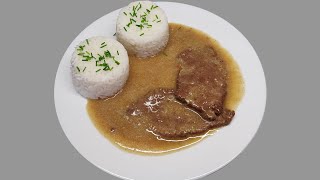 Hovězí roštěná s rýží recept [upl. by Kathy]