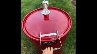 Hunsaker Vortex Smoker Review  Unboxing  Initial Thoughts [upl. by Pinette914]