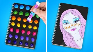 DIESE MALTIPPS MUSS MAN KENNEN  Lifehacks fürs Malen und Zeichnen mit Acryl und Aquarellfarben [upl. by Enyleve87]