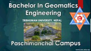 Geomatics Engineering in Nepal TU and its scope By Deepak Parajuli [upl. by Norat562]