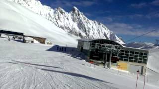 GarmischPartenkirchen Zugspitze Garmisch classic Skiing [upl. by Alleynad949]