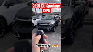 2025 Kia Sportage Shadow gray rspa kiasportage2025 kiasportage kia sportage trending fyp [upl. by Oralee120]