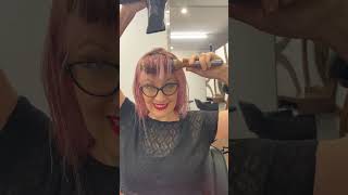 How to Style Short Curtain Bangs [upl. by Bianka72]