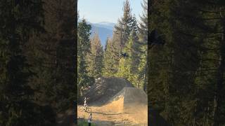 New Crabapple Jumps at Whistler Bike Park whistlerbikepark [upl. by Clemence40]