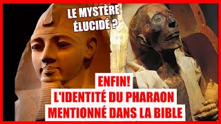 Une épée vieille de 3000 ans liée à un Pharaon Biblique découverte en Égypte [upl. by Akiv]