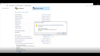 How to fix outlook credential issues [upl. by Ladnik]