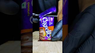 DairyMilk Crispello Milkshake ASMR shorts [upl. by Anhpad]