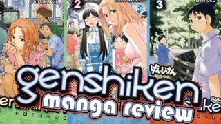 Genshiken げんしけん  Manga Review [upl. by Festa269]