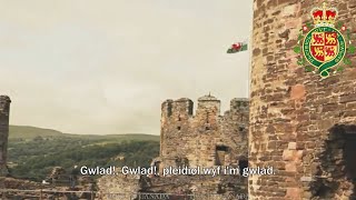 National Anthem of Wales Hen Wlad fy Nhadau [upl. by Fae]