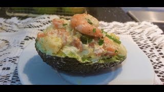 Avocats farcis aux légumes et mayonnaise 👌الأفكادو بحشوة الخضار و الميوناز [upl. by Jamie]