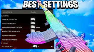 NEW BEST CONTROLLER Setting in Call Of Duty Vanguard🎮Vanguard Best Settings [upl. by Amelus]