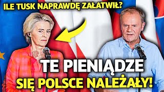 DONALD TUSK W 45 MINUT ZAŁATWIŁ PIENIĄDZE OD URSULI VON DER LEYEN PIENIĄDZE SIĘ POLSCE NALEŻAŁY [upl. by Jobyna878]