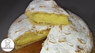 Torta della nonna ricetta classica [upl. by Kirshbaum]