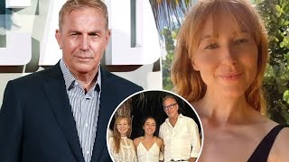 Kevin Costner Leaves His Family To Be With Jewel On NYE [upl. by Oniotna]