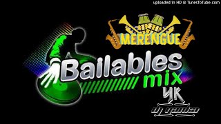 MIX MERENGUE BAILABLE  DJ YANKA [upl. by Ginnifer]