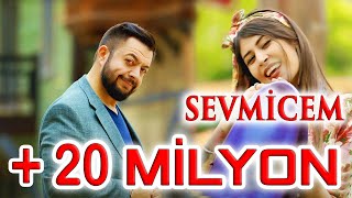 HÜSEYİN KAĞIT amp YAĞMUR TAŞ Sevmicem  Official Video [upl. by Niala679]