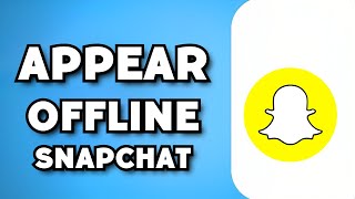 How To Appear Offline on Snapchat 2024 Guide [upl. by Panayiotis]