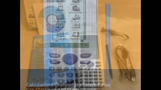 Calculadora Graficadora Touch Casio Cas Classpad 330 Programable [upl. by Aninahs]