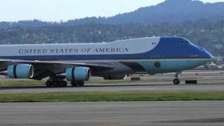 Inside SFO Episode 9  Air Force One Arrival [upl. by Joost]