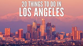 20 Things to do in Los Angeles [upl. by Llednav]