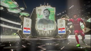 CROATIAN LEGEND Davor Suker SBC 89 RATED ICON [upl. by Matland172]