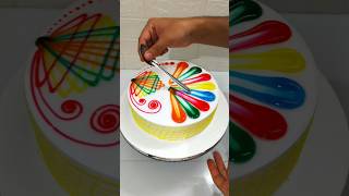 1kg Mix Fruit Cake DesignRainbow🌈 Design Birthday Cake cake youtube ytshorts shorts food art [upl. by Danby475]