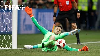 Croatia v Denmark Full Penalty Shootout  2018 FIFAWorldCup Round of 16 [upl. by Geiger]