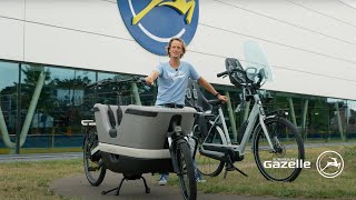 Elektrische familiefiets  Kan ik met de hele familie op een elektrische fiets  Gazelle [upl. by Heise]