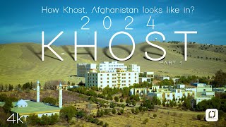 KhostAfghan Geographic 2024 Part 1 cinematic drone travel afghanistan unseen nature 2024 [upl. by Ymerej]