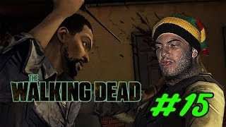 The Walking Dead wFACECAM Bölüm 15 3 Sezon  DAYAK [upl. by Manson]