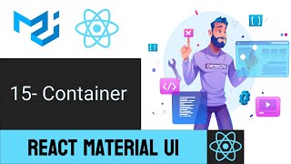 Container Component In React Material UI [upl. by Boonie]