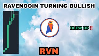 RAVENCOIN TURNING BULLISH UPDATE IN 2024‼️ RVN COIN JUST BLEW UP‼️ RVN CRYPTO PROFIT SETUP [upl. by Obnukotalo]