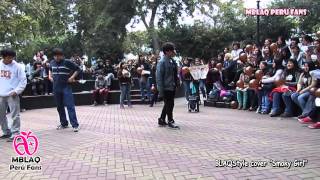 MBLAQ Peru Cover de Smoky Girl [upl. by Juline]