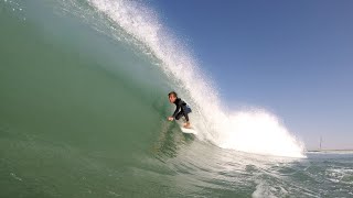 Surf coaching  Maroc  Tim Ehrhard 13yo [upl. by Silsby]